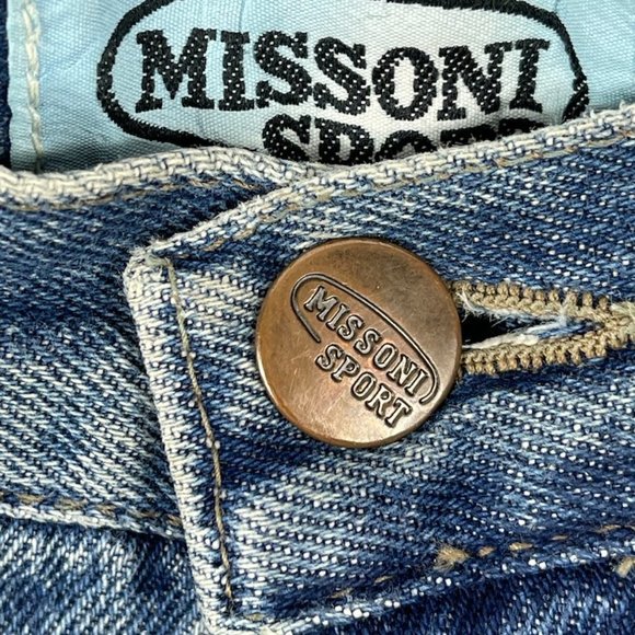 Missoni Vintage Mens Sports Jeans - Picture 7 of 12